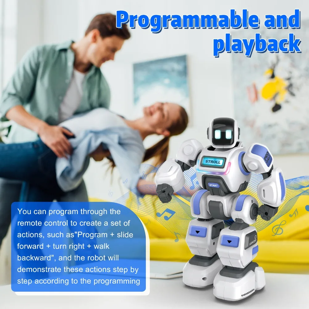 Tanzender Roboter mit Sprachsteuerung 4