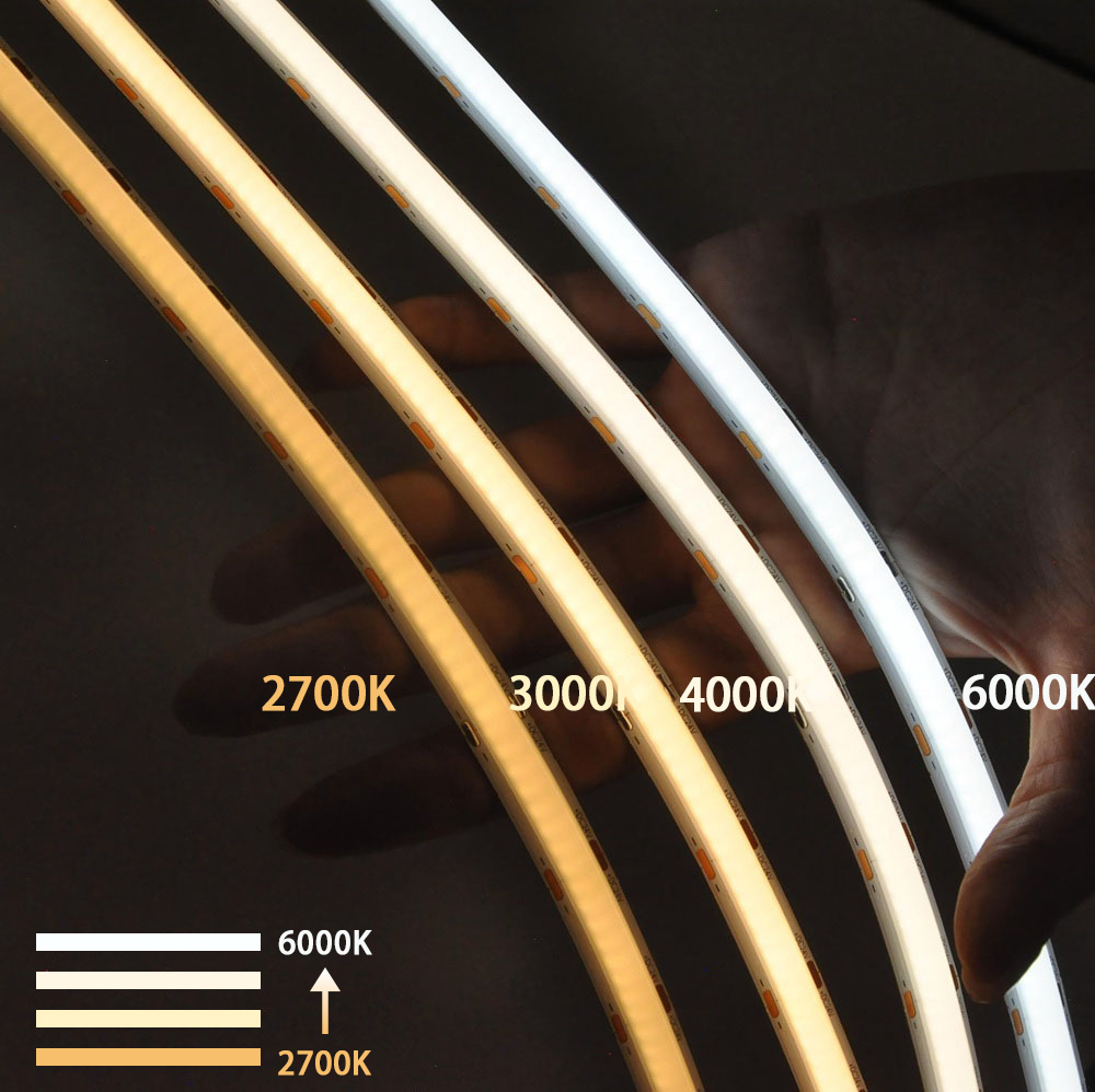 RGBIC LED Strip 5V 12V 24V Dekorlicht 2