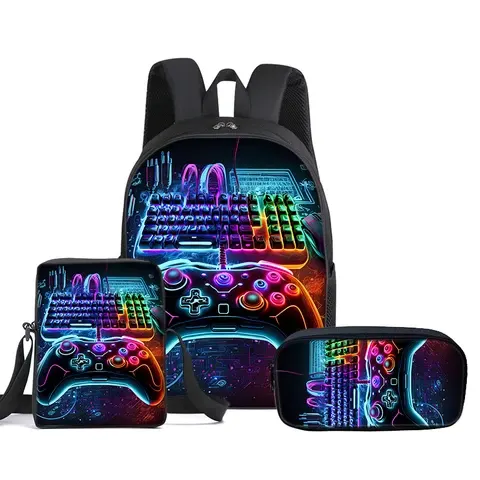 Kinder-Schulrucksack-Set