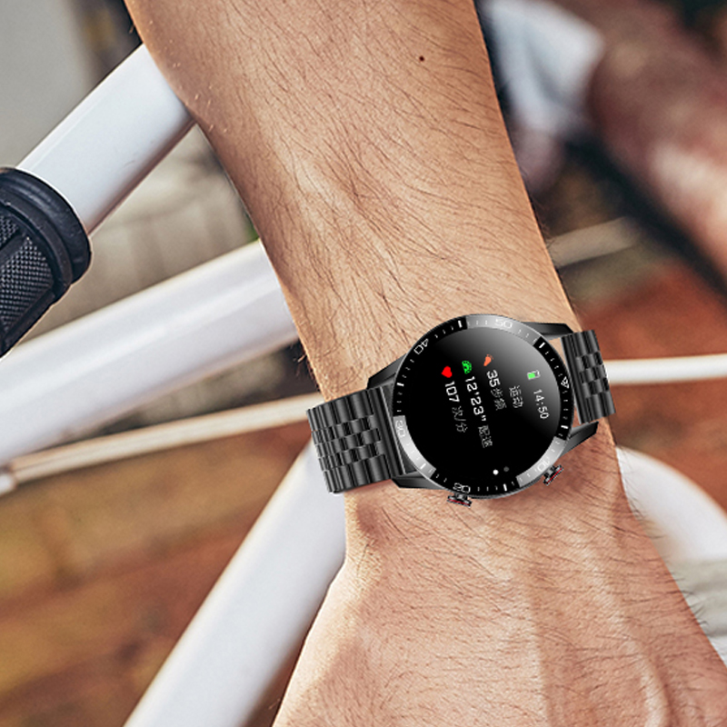 Q9 Pro Multifunktions-Smartband mit Uhr 2
