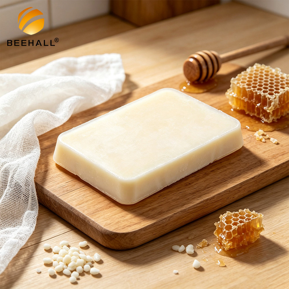Raffiniertes weißes Bienenwachs Großpackung 2