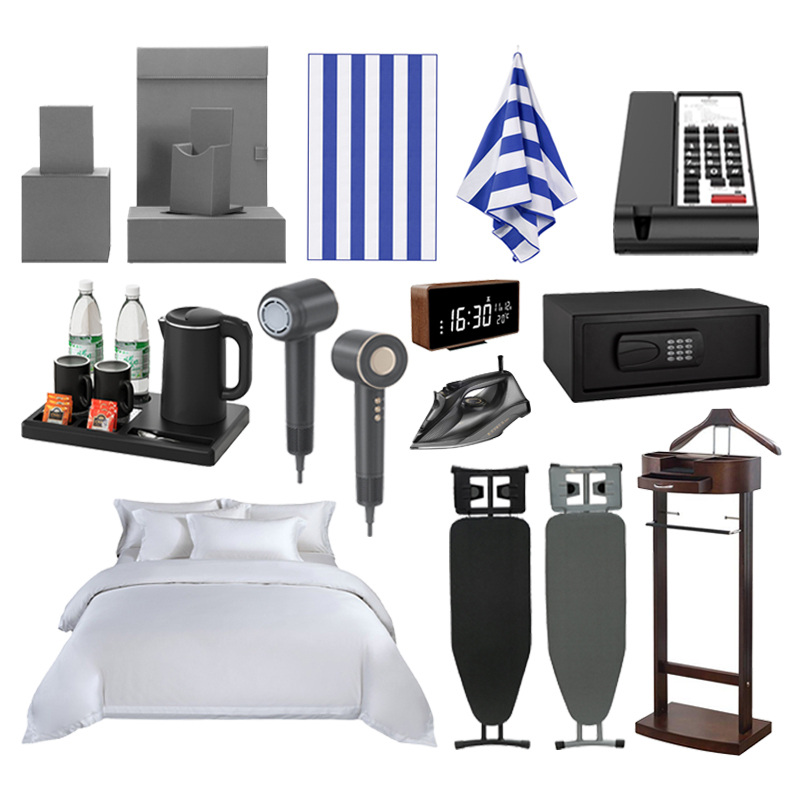 Hotel-Gästeset (Amenities) 2