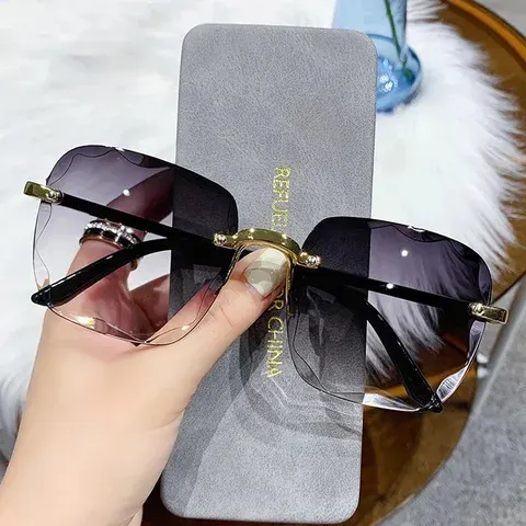 Randlose Sonnenbrille