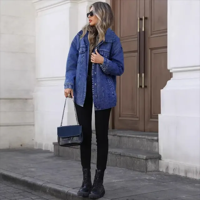 Damen-Jeansjacke 2