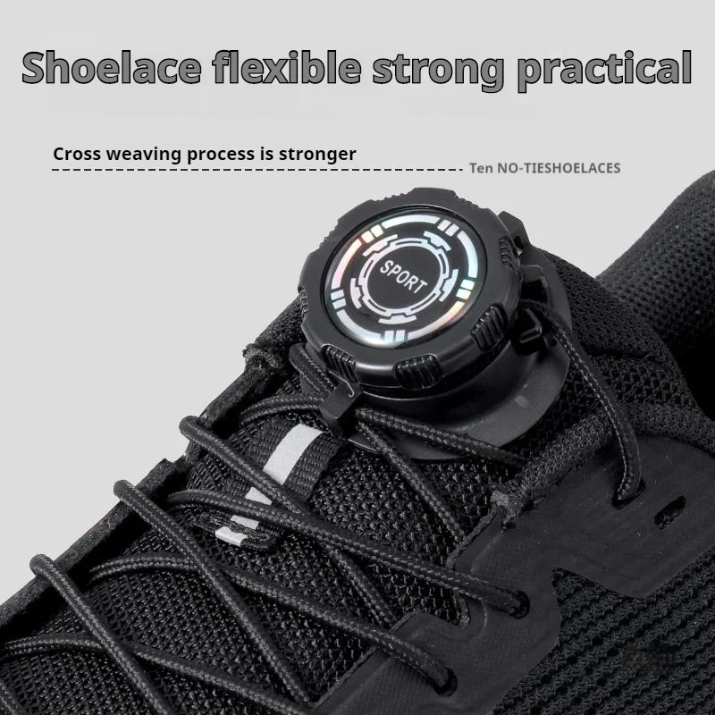 Elastische Schnellschnürsenkel für Sneaker 3