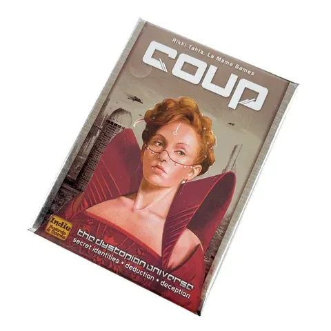 Coup Reformation Erweiterungs-Kartenspiel