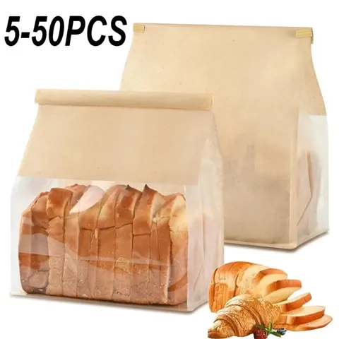 Drahtverschluss-Brotbeutel