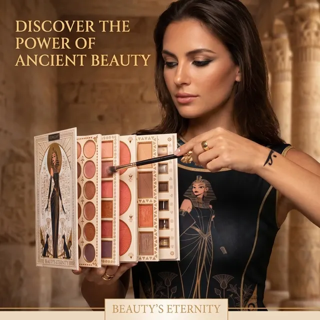 Make-up-Buch-Palette 2