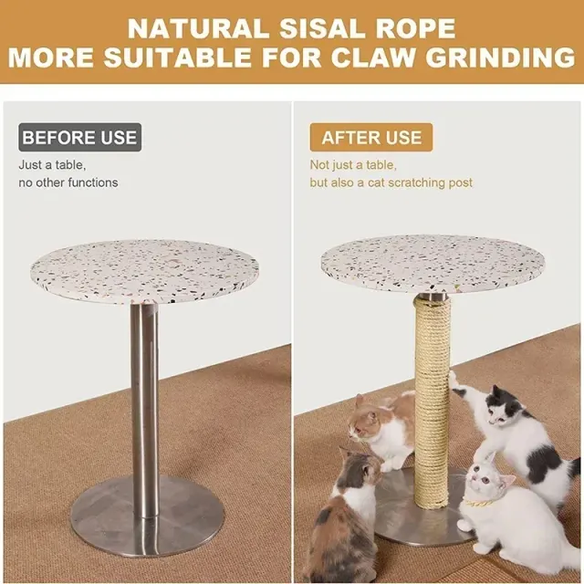 Sisal-Kratzseil für Katzen 4