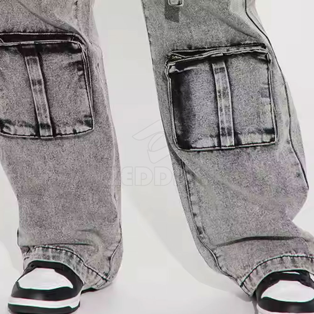 Damen-Cargohose aus 100% Baumwolle 3