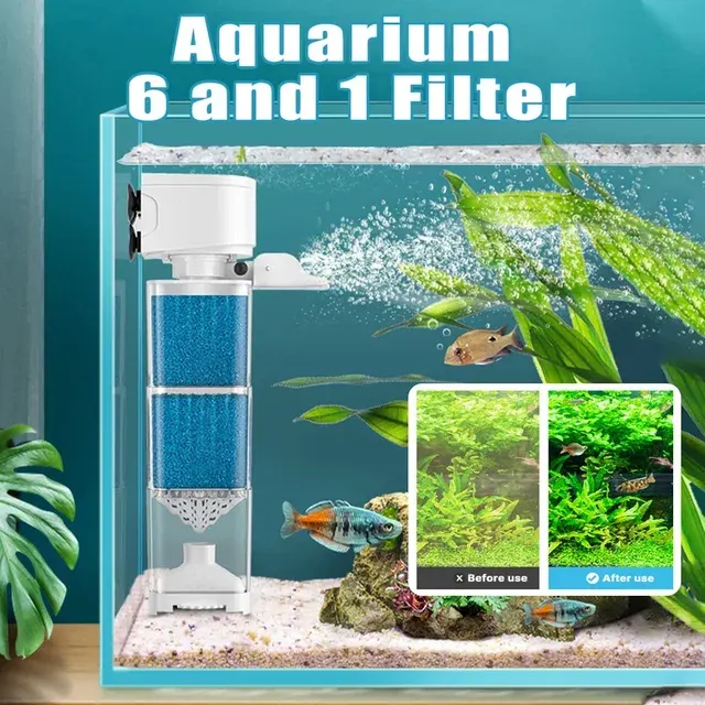 Aquarium-Tauchpumpe 1