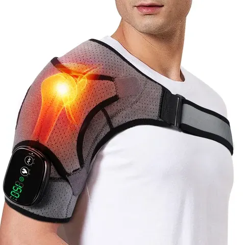 Schultermassagegerät mit Wärme