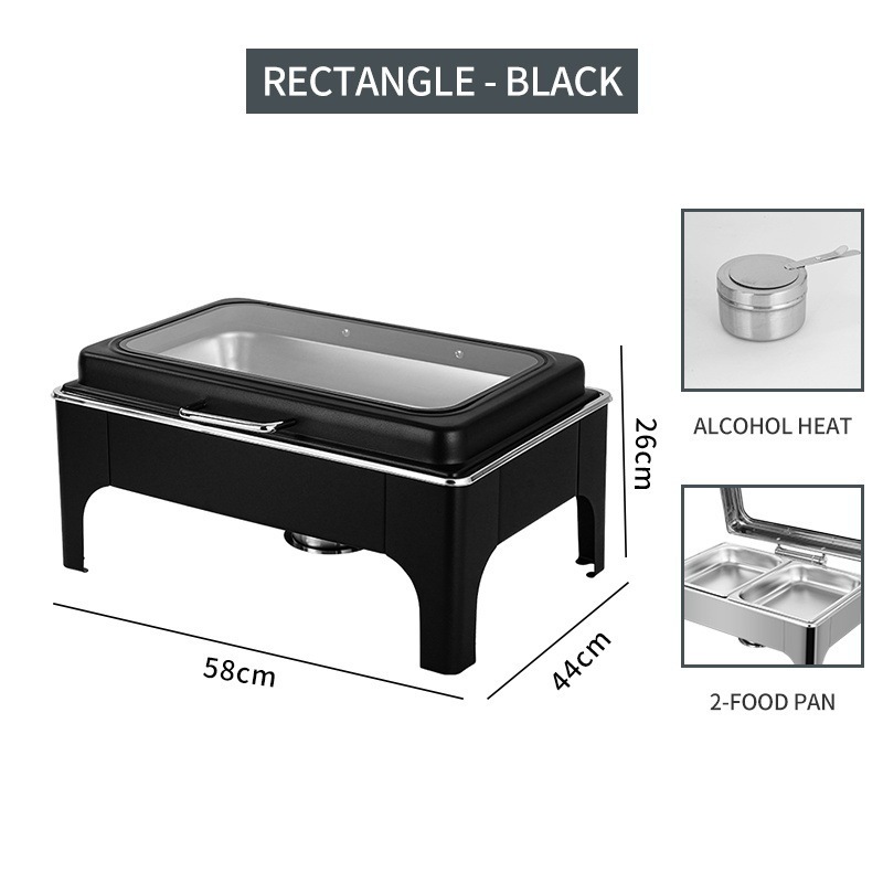 Chafing Dish für Buffet 4
