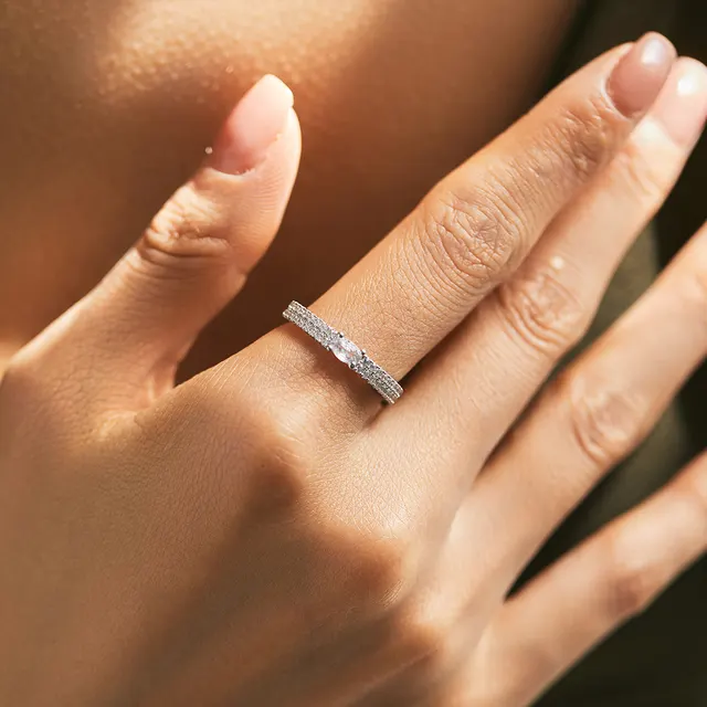 Diamantring 1