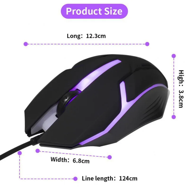 RGB-Gaming-Maus 4