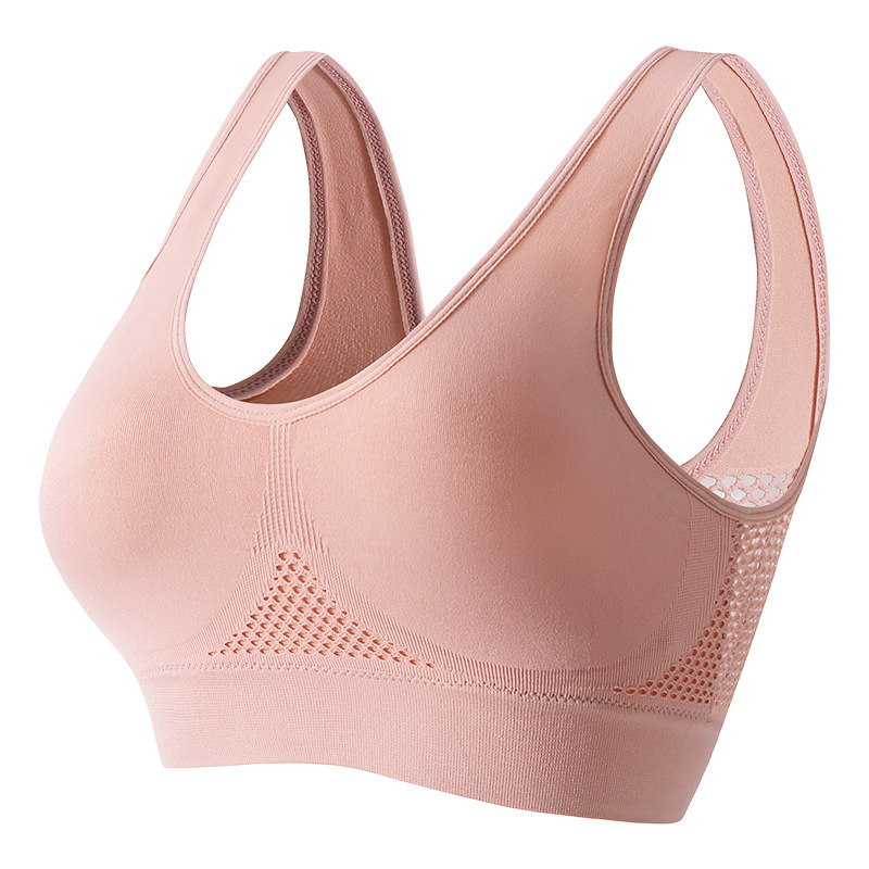 Plus Size Damen Sport-BH ohne Bügel 3