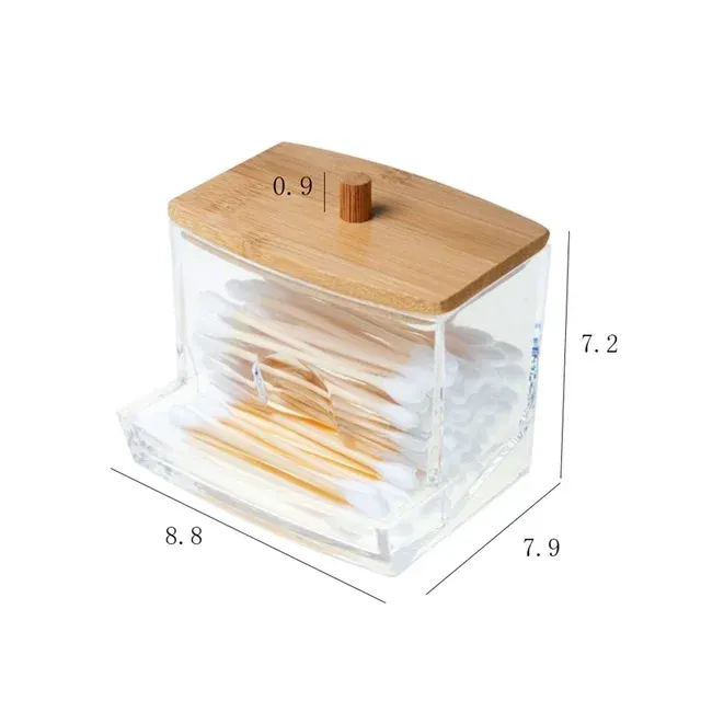 Wattestäbchen-Box 4