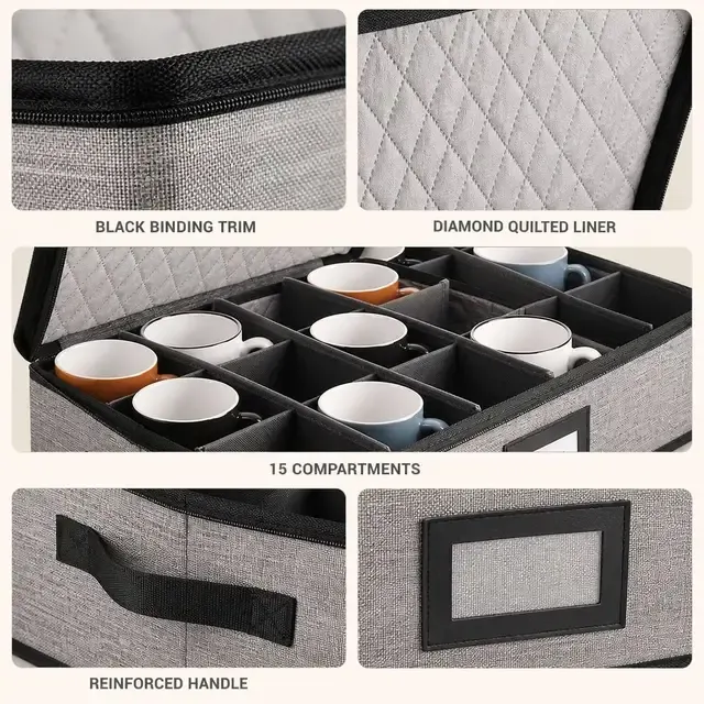 Tassen-Aufbewahrungsbox 3