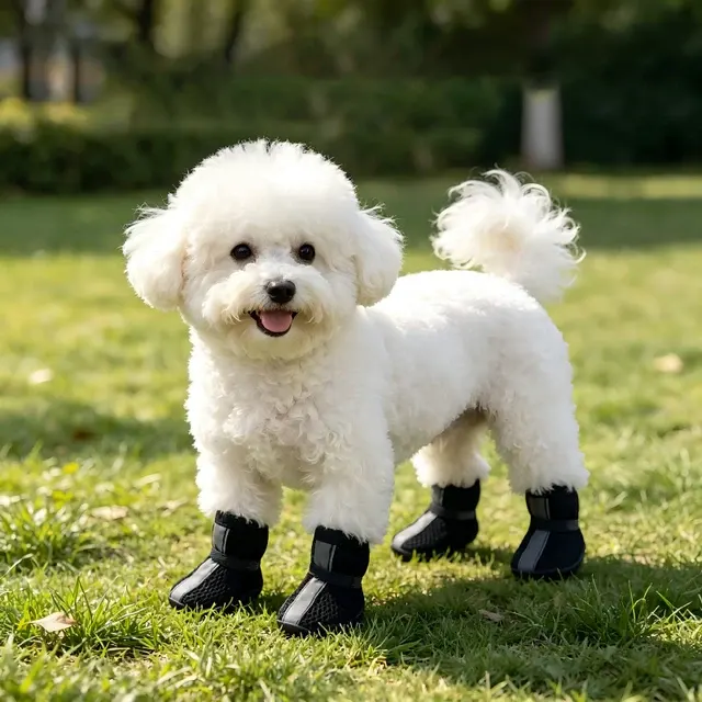Netz-Hundeschuhe 2