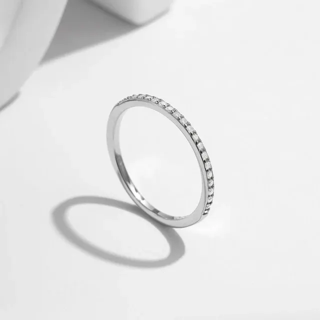 Moissanit-Ring 4