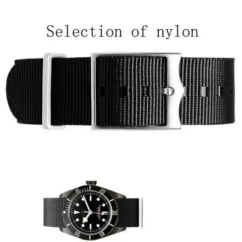Nylon Uhrenarmband