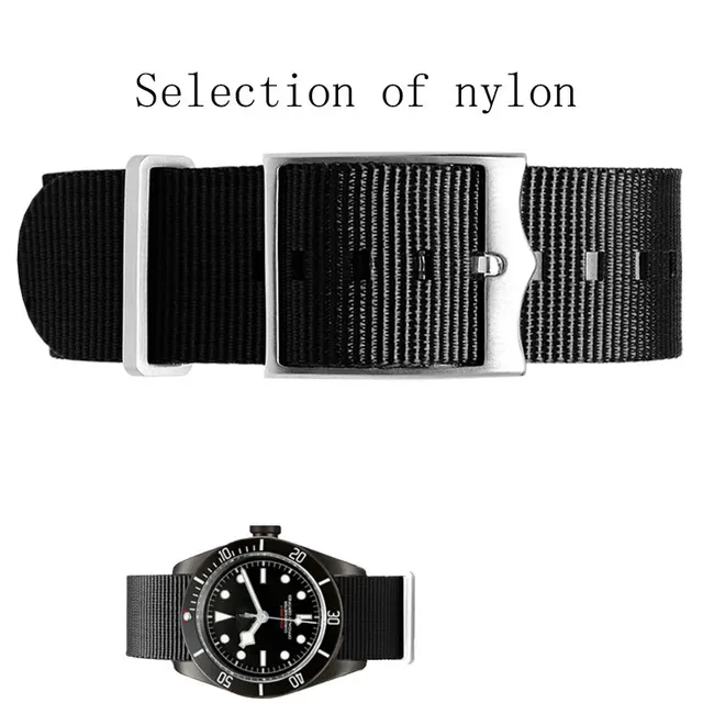 Nylon Uhrenarmband 1