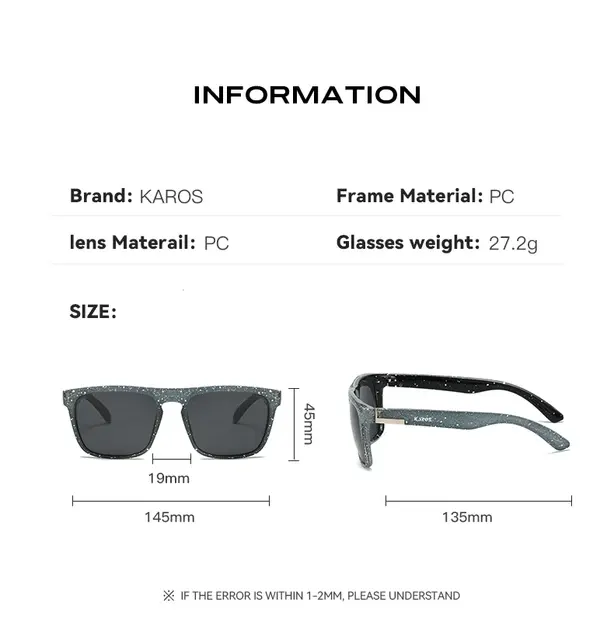 Polarisierte Sonnenbrille 4