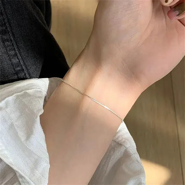 Schlangenketten-Armband 3