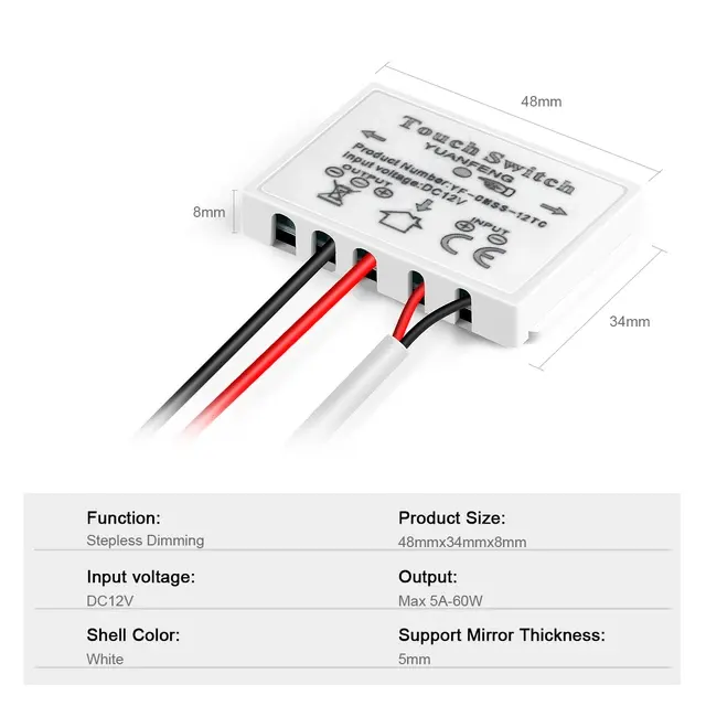 LED-Touch-Dimmer 2