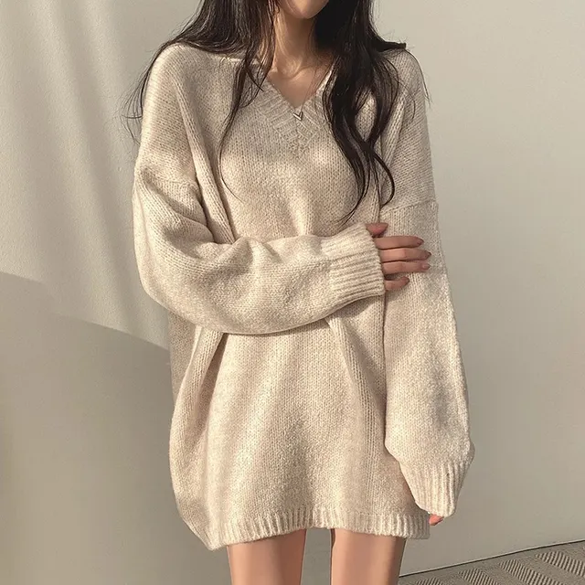 Strickkleid 1