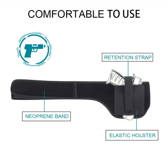 Verdecktes Pistolenholster 2