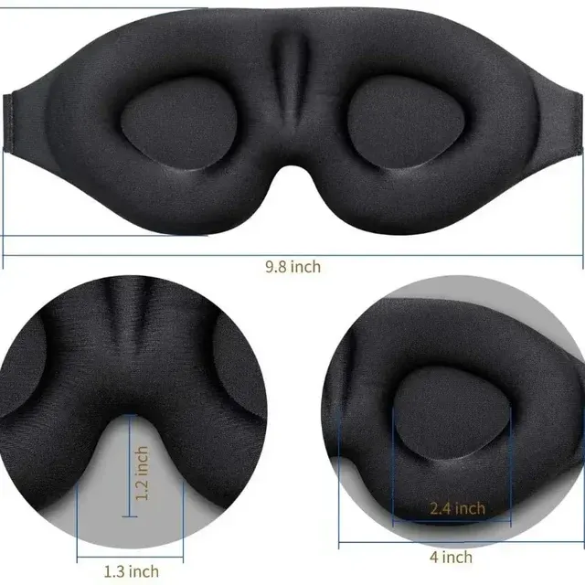3D-Schlafmaske 3
