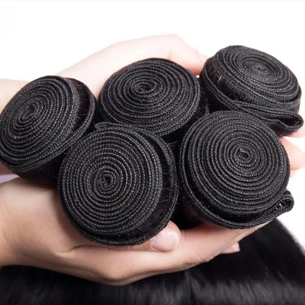 Body-Wave-Echthaarbündel 30–40 Zoll, 3–4 Stück 3