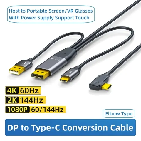 DisplayPort-zu-USB-C-Kabel