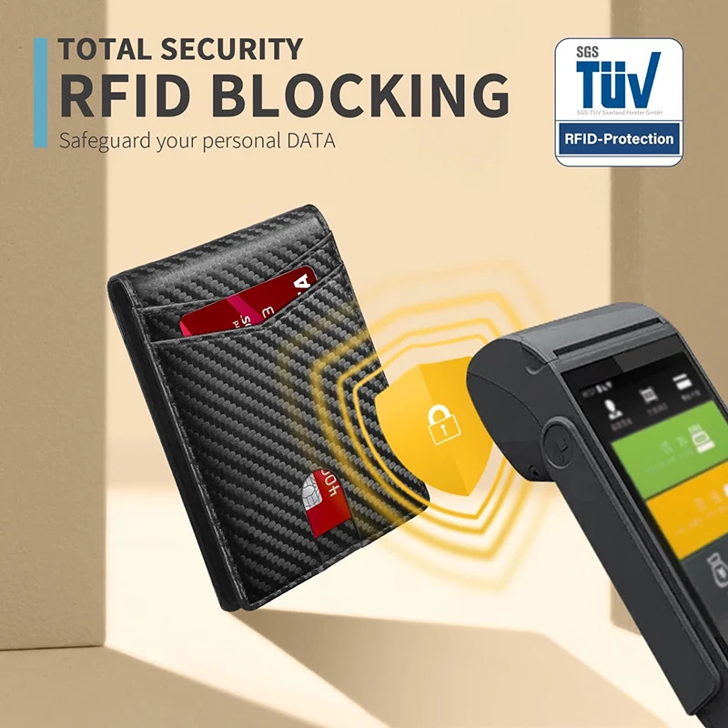 Herren-RFID-Geldbörse 3