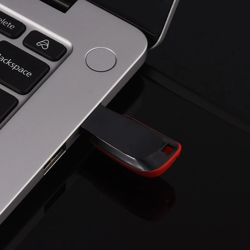Kreativer USB-Stick 128 GB mit Licht 3