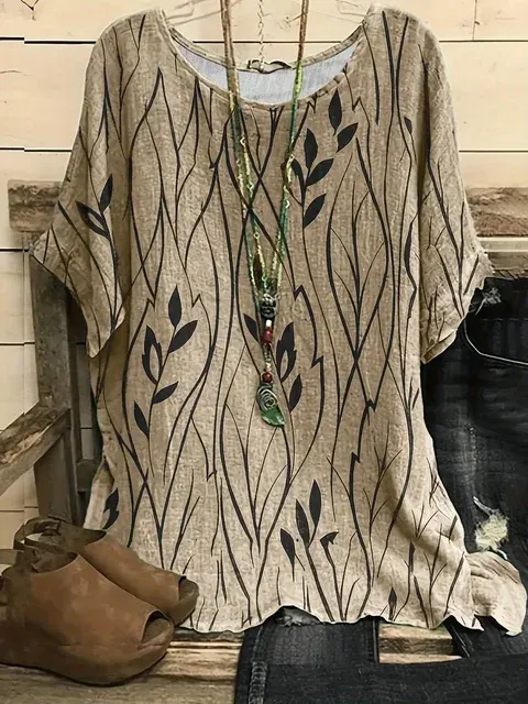 Plus-Size-Blusenshirt 2