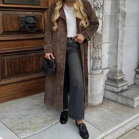 Doppelreihige Jacke