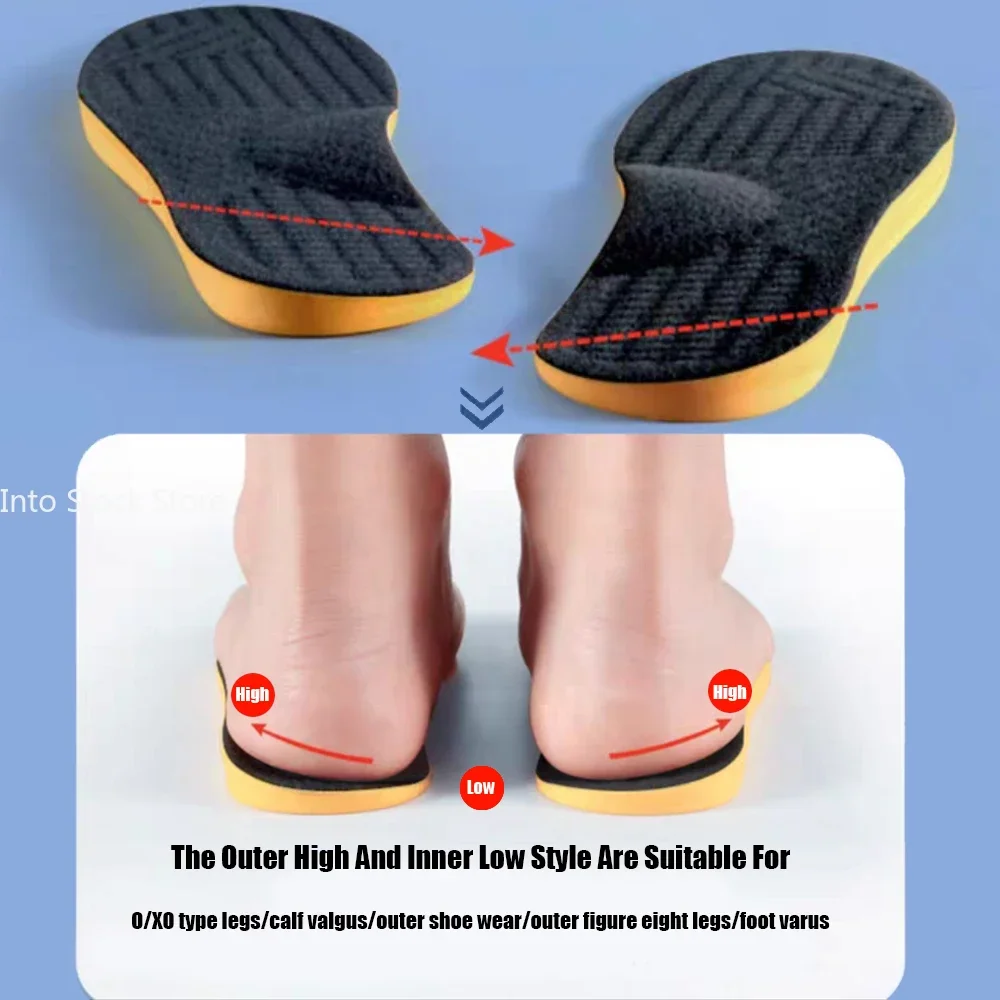 Orthopädische Einlegesohlen gegen Plattfuß 3