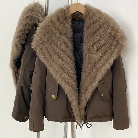 Echtpelzjacke