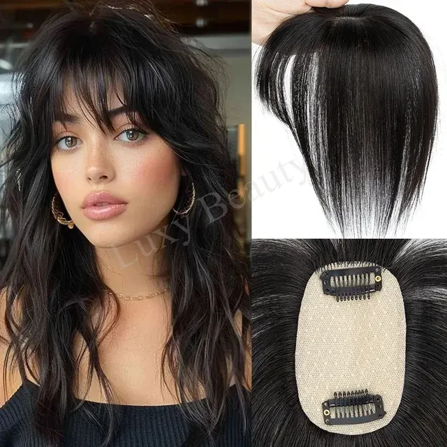 Clip-in Haarteil-Topper 2