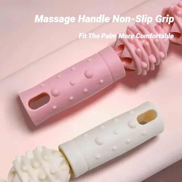 Massagerolle mit Stab 3