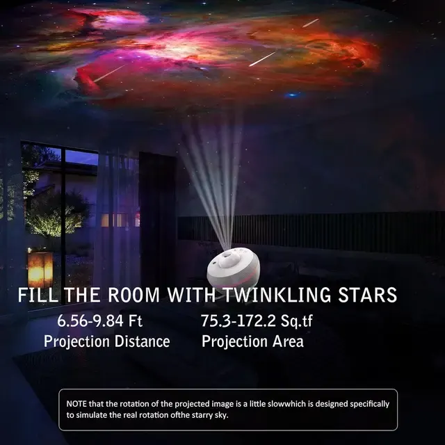 Galaxie-Projektor 3