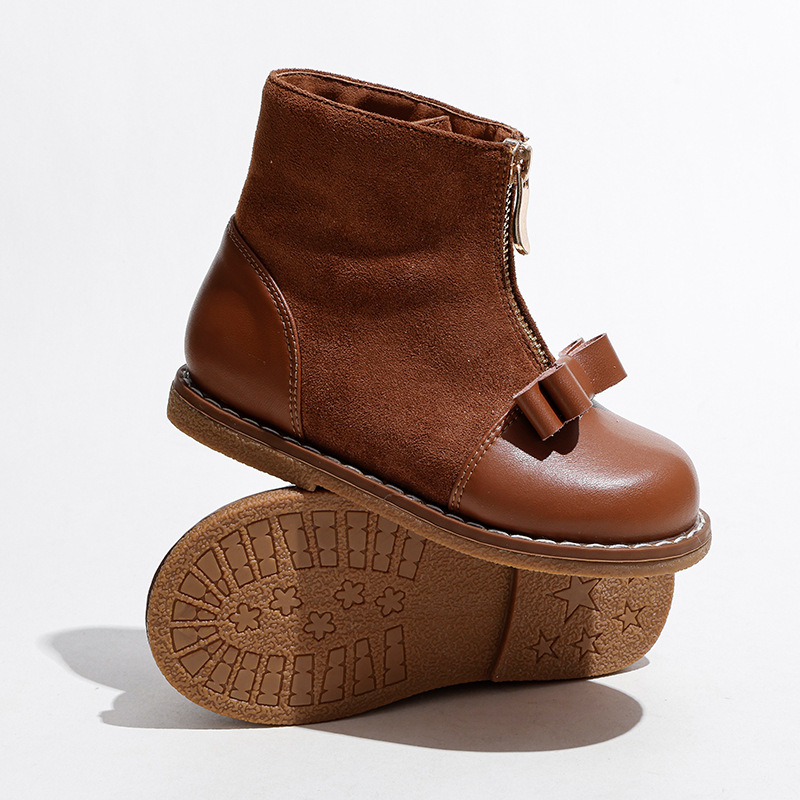Mädchen-Reißverschlussstiefel