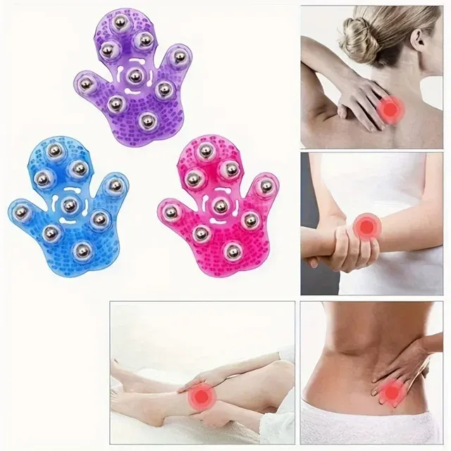 Magnet-Massagehandschuhe 2