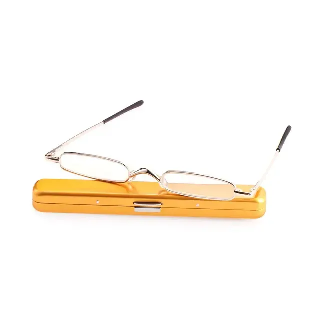 Metall-Lesebrille 4