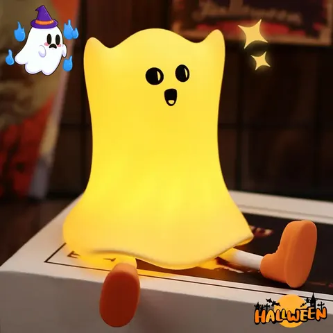 Geister Nachttischlampe