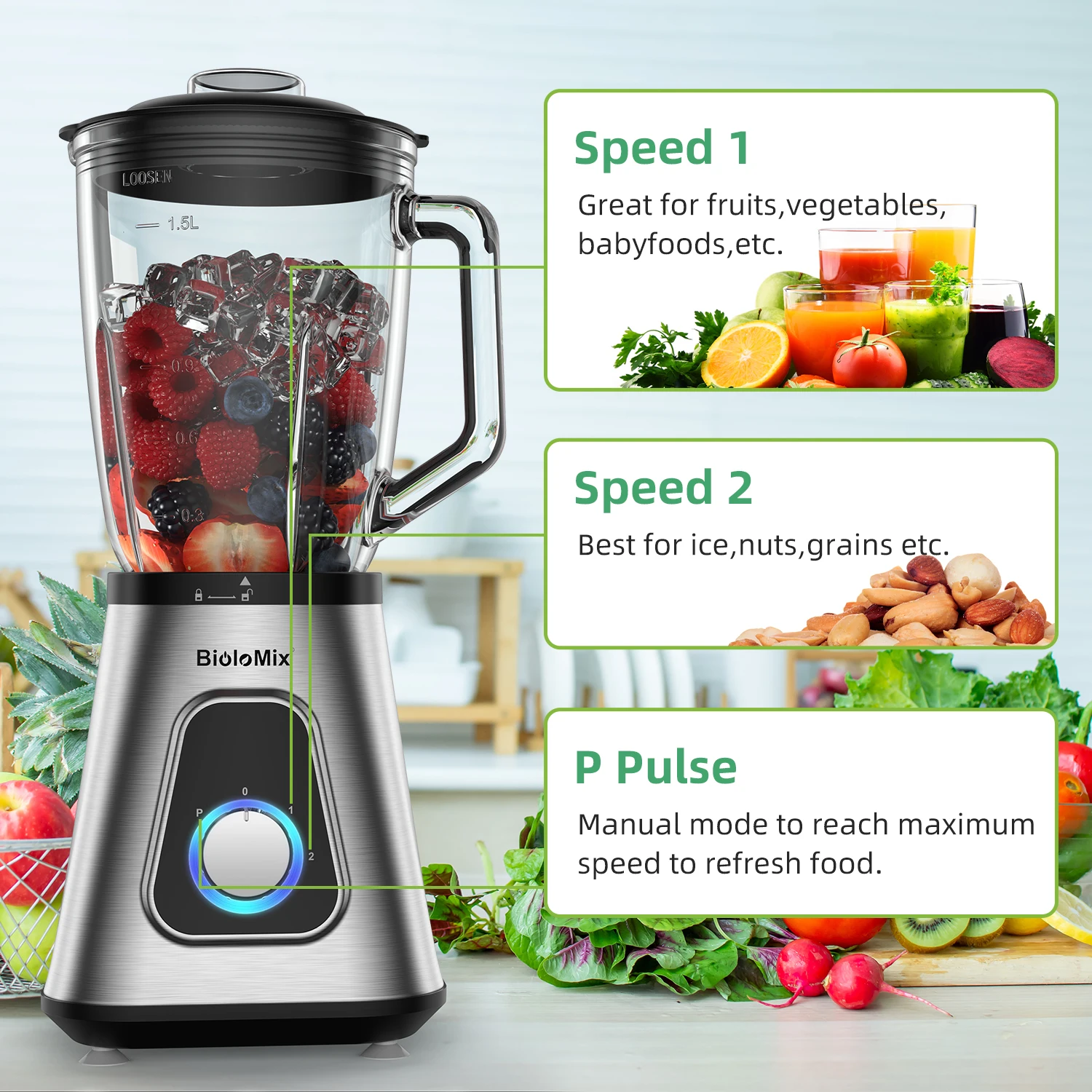 Smoothie-Mixer 2