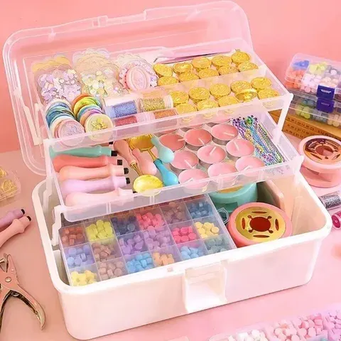 Faltbare Make-up-Aufbewahrungsbox