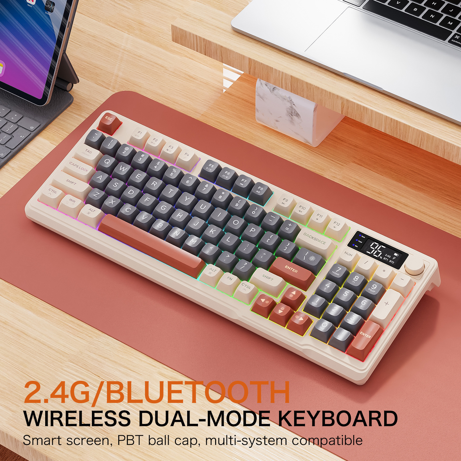 Kabellose mechanische Tastatur 2
